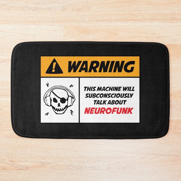Item preview, Warning this machine will advertise Neurofunk - Hardcore Drum & Bass Music  designed and sold by WULFLAND ARTS.