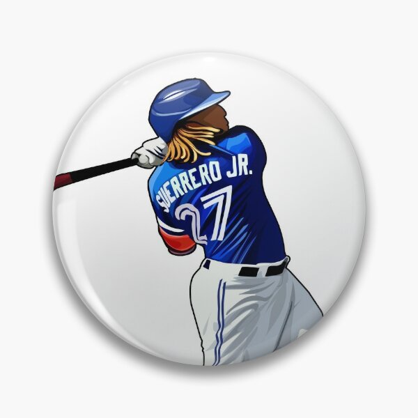 Vlad Guerrero #27 Hits Homerun Sticker for Sale by CheessHead