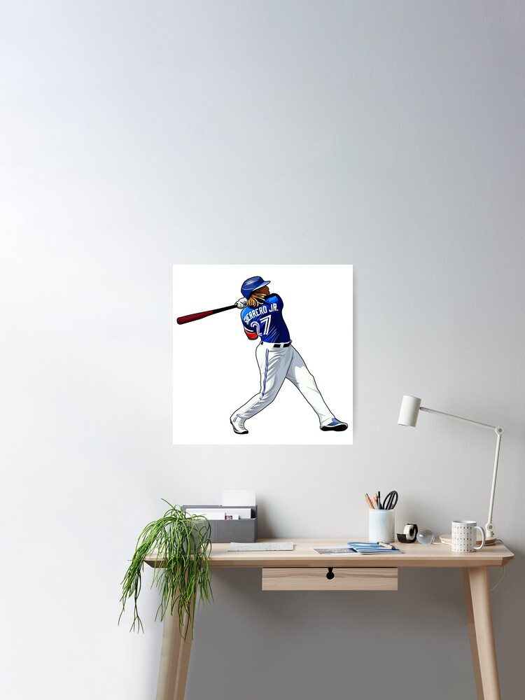 Baseball Toronto Blue Jays Vladimirguerrero Vladimir Guerrero Vladimir  Guerrero Toronto Blue Jays T Poster