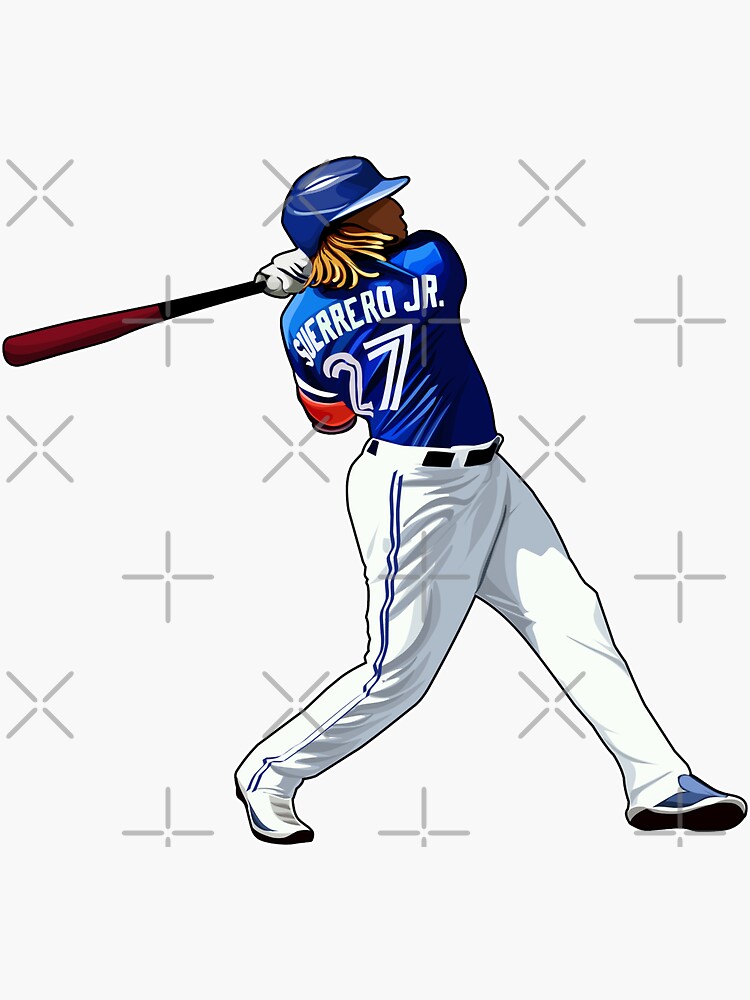 Download Vladimir Guerrero Jr Hitting a Home Run Wallpaper