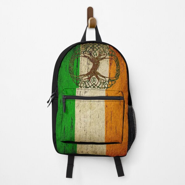 Item preview, Tree of Life-Irish flag distressed designed and sold by Wtp1985.