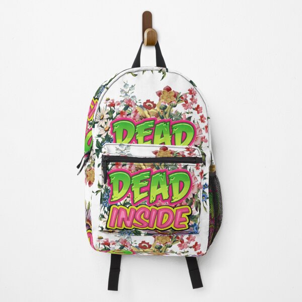 Item preview, Dead Inside - Ironically Cheerful Happy Beautiful Colorful Flowers Deadpan designed and sold by johnta17.