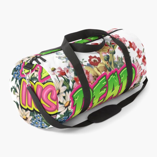 Item preview, Dead Inside - Ironically Cheerful Happy Beautiful Colorful Flowers Deadpan designed and sold by johnta17.