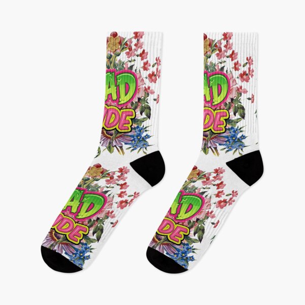 Item preview, Dead Inside - Ironically Cheerful Happy Beautiful Colorful Flowers Deadpan designed and sold by johnta17.