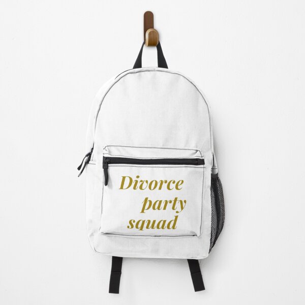 Item preview, Divorce Party Squad designed and sold by photograpyshop.