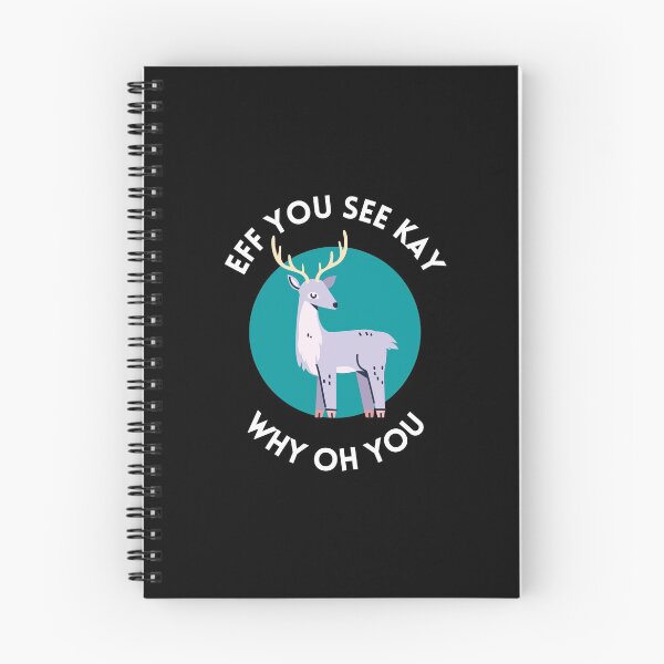 Item preview, Eff you see kay why oh you designed and sold by Ila Mandlik.