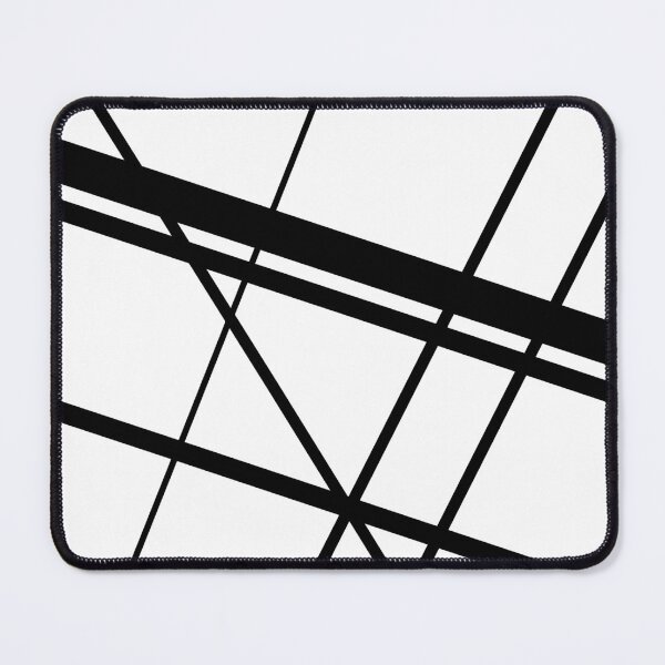 Item preview, Black and White Geometric Lines designed and sold by DHSTN.