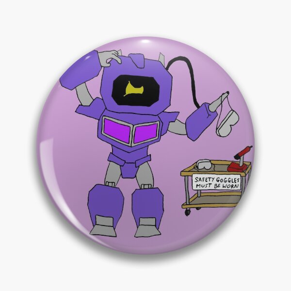 Item preview, Safety Goggles are illogical! designed and sold by fostorial.