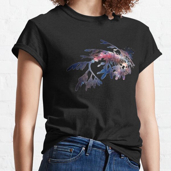 Galaxy Leafy Seadragon Classic T-Shirt