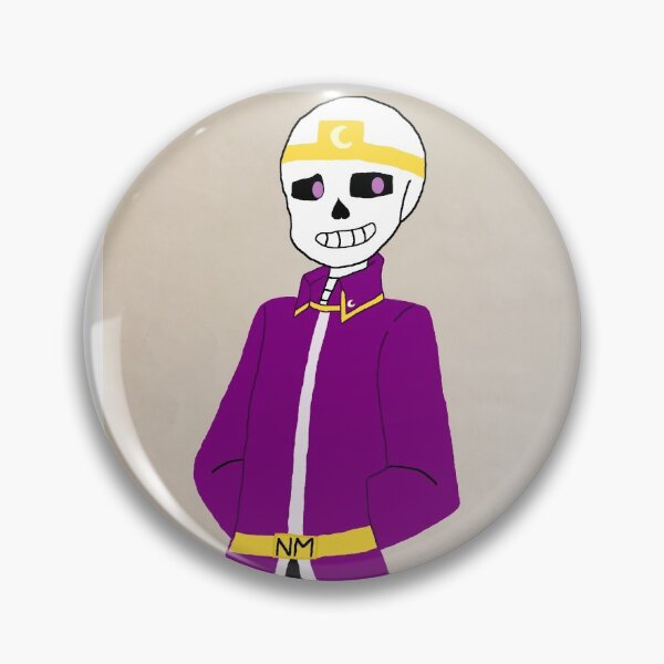 Cross!sans Pin for Sale by RosieVampire