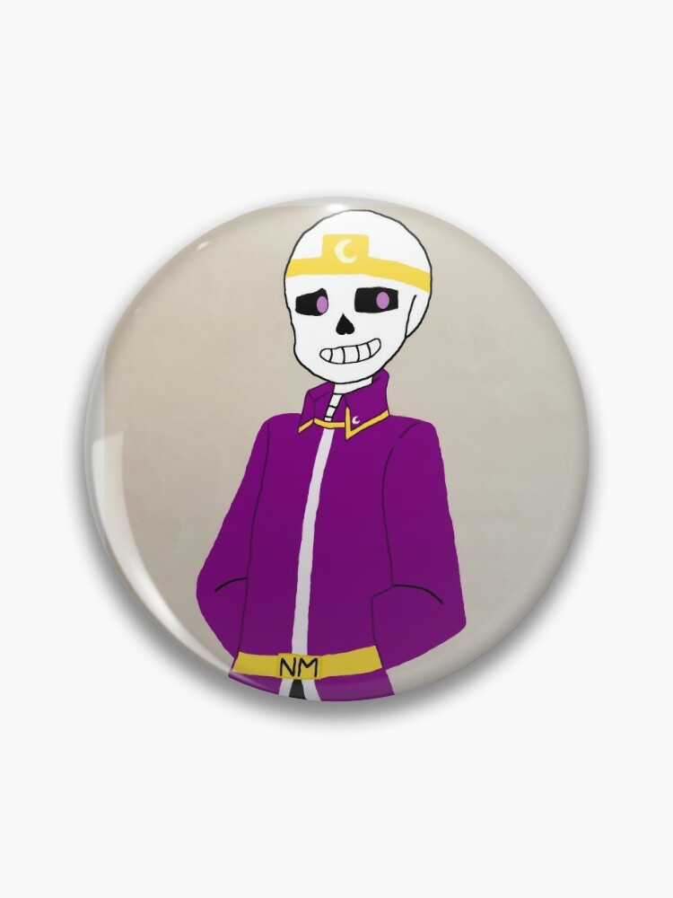 Nightmare Sans Chibi Pin for Sale by TheArtCauldron
