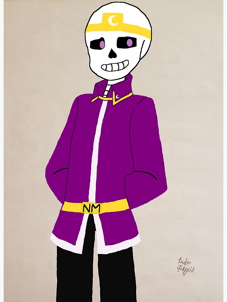 Passive Nightmare Sans, Simp book