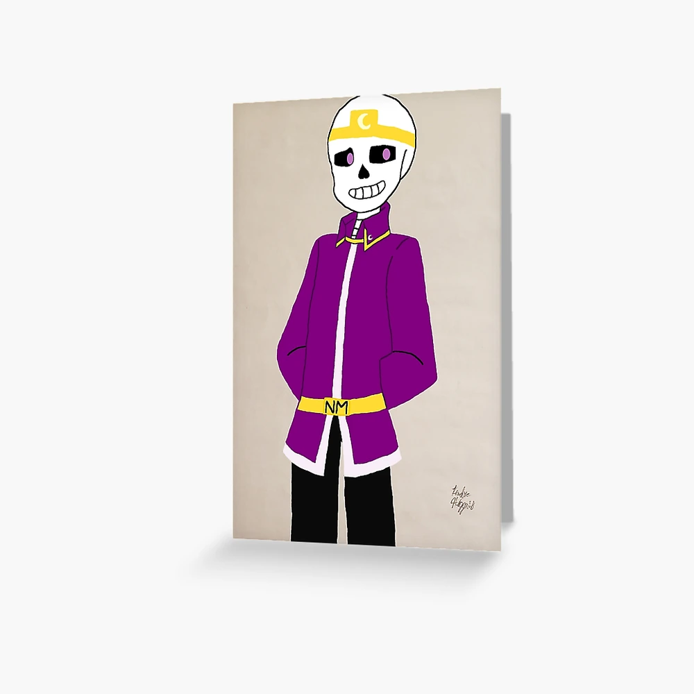 Cross!sans Greeting Card for Sale by RosieVampire