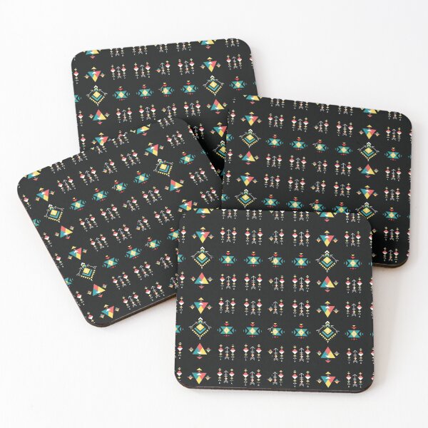Item preview, Indigenous Pride patterns 2 designed and sold by KAYS34.