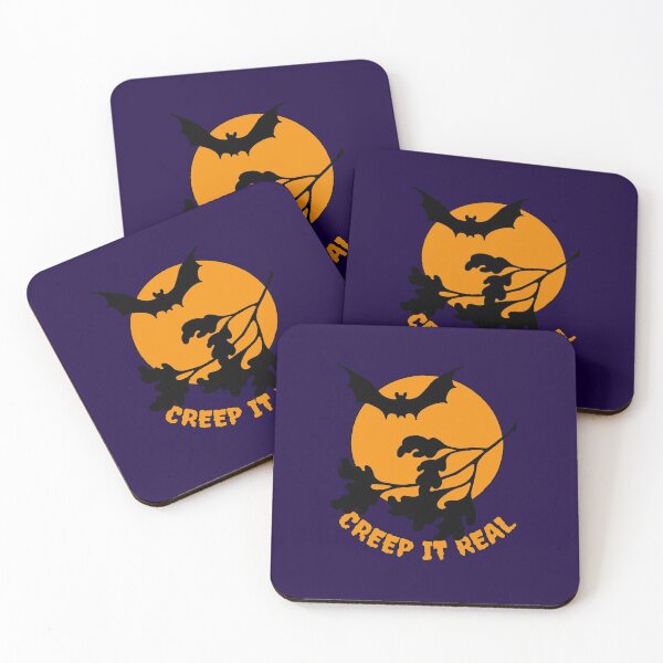 Item preview, Creep It Real designed and sold by NightOwlPrint.