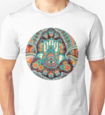 Hamsa Hand Slim Fit T-Shirt