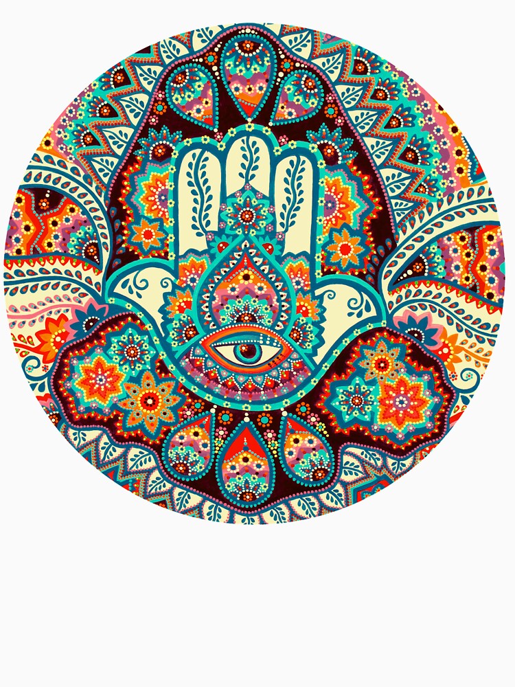 Hamsa Hand by kimisadanaga