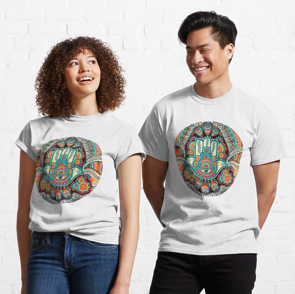 Hamsa Hand Classic T-Shirt