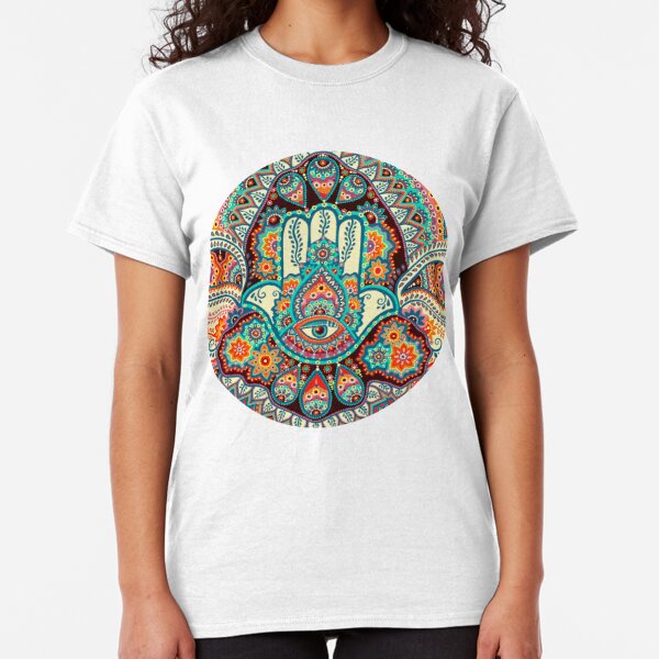 hamsa hand t shirt