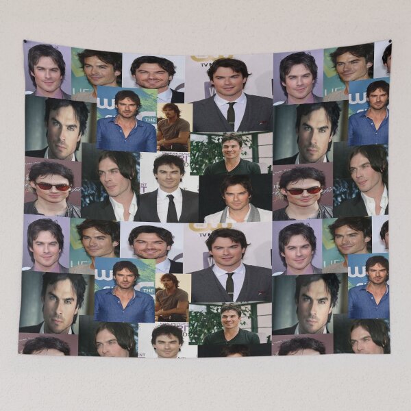 Item preview, Young Ian Somerhalder designed and sold by diamondfindzzz.
