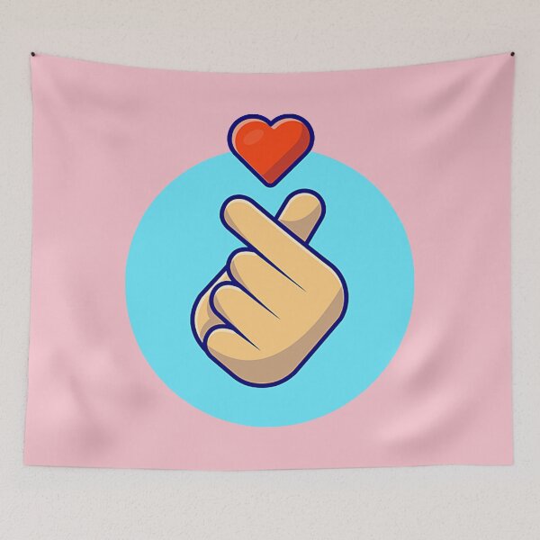 Item preview, Hand Sign Love Cartoon Vector Icon Illustration  designed and sold by Caruthe35.