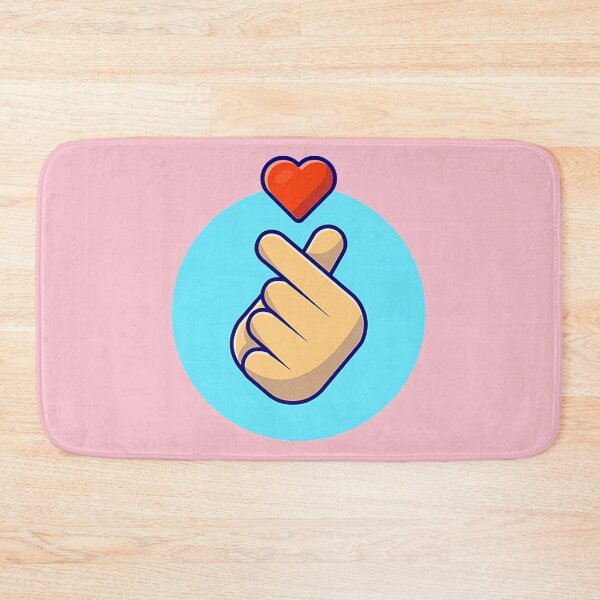 Item preview, Hand Sign Love Cartoon Vector Icon Illustration  designed and sold by Caruthe35.