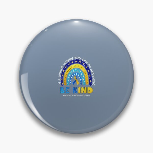 Item preview, Blue Yellow Down Syndrome Awareness designed and sold by CurtisZing.