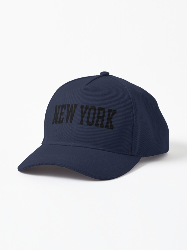 New York New York Cap - Navy