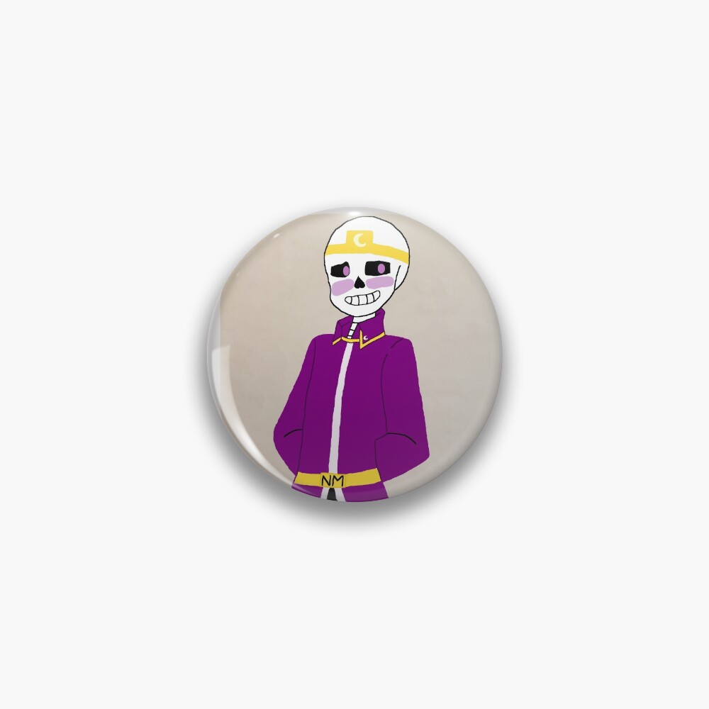 Nightmare Sans Chibi Pin for Sale by TheArtCauldron