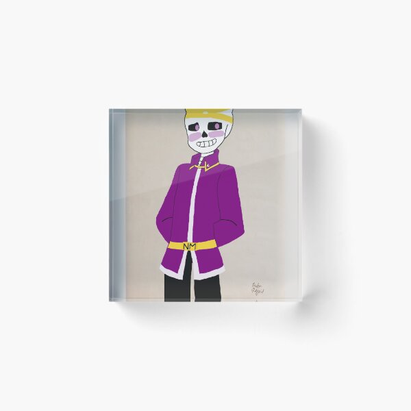 Item preview, Nightmare Sans (blushing) designed and sold by Eeveegirl11.