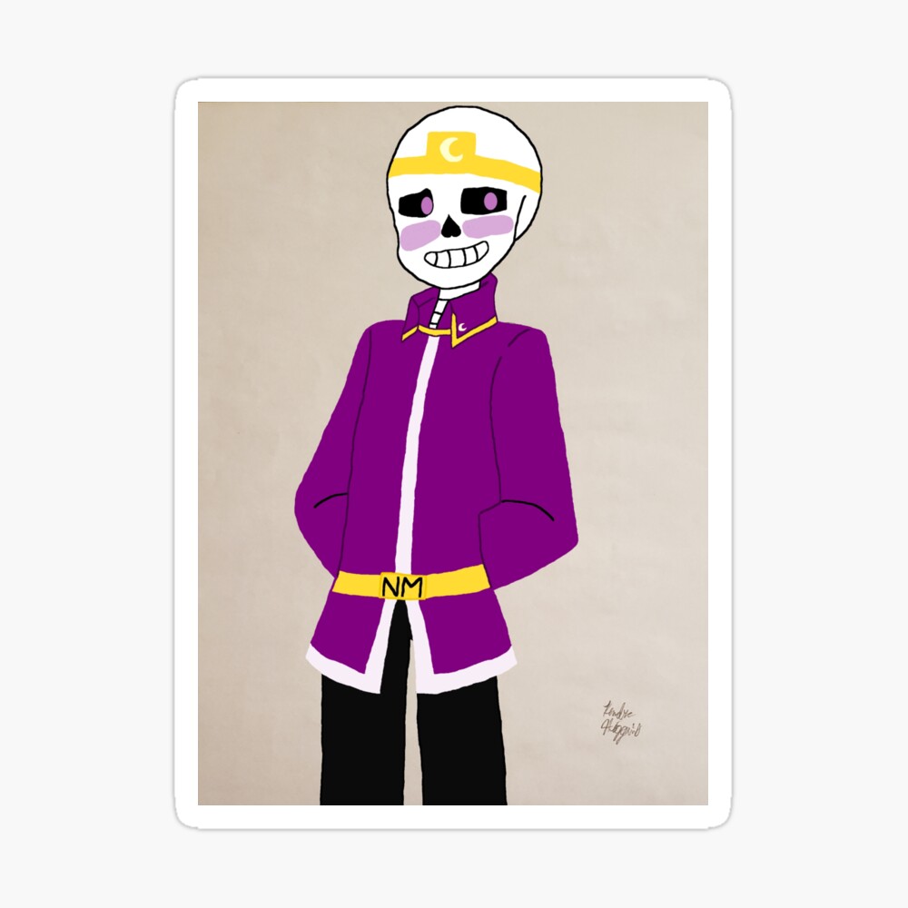 sans Undertale Art Board Print for Sale by onlydrawning