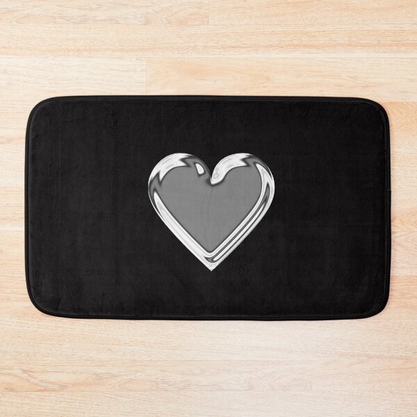 Item preview, Silver chrome heart designed and sold by UPSTORE-RB.