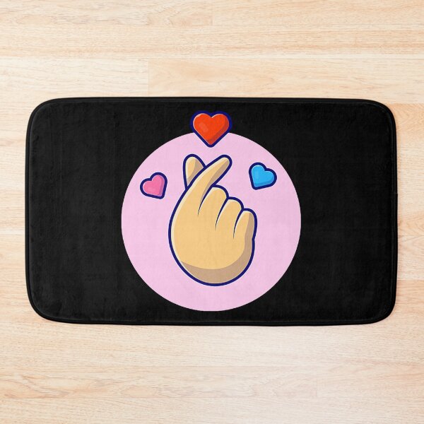 Item preview, Hand Sign Love Cartoon Vector Icon Illustration  designed and sold by Caruthe35.