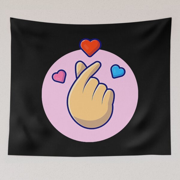 Item preview, Hand Sign Love Cartoon Vector Icon Illustration  designed and sold by Caruthe35.