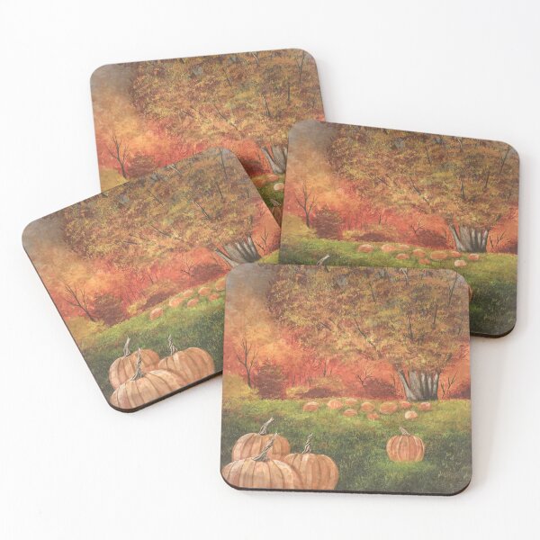 Item preview, Autumn Pumpkin Patch designed and sold by SistersInArtN.