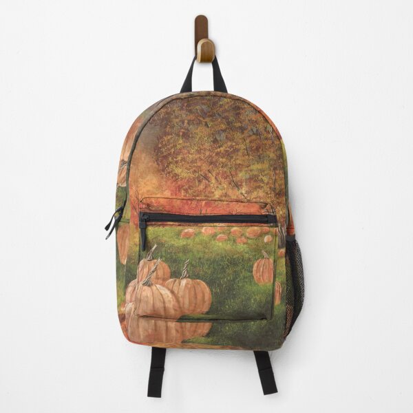 Item preview, Autumn Pumpkin Patch designed and sold by SistersInArtN.
