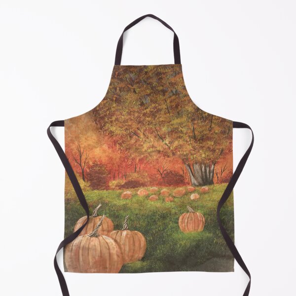 Item preview, Autumn Pumpkin Patch designed and sold by SistersInArtN.