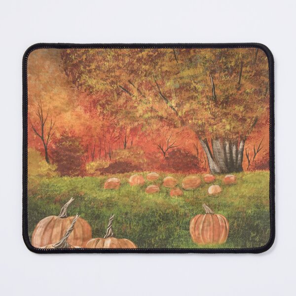 Item preview, Autumn Pumpkin Patch designed and sold by SistersInArtN.