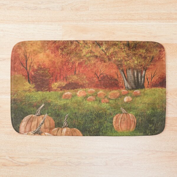 Item preview, Autumn Pumpkin Patch designed and sold by SistersInArtN.