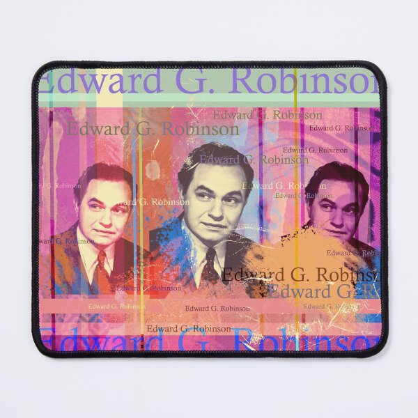 Item preview, Edward G. Robinson Portrait, American actor designed and sold by Mauswohn.