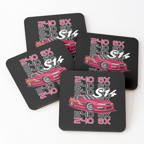 Item preview, Silvia 240sx S14 Magenta designed and sold by Ryzdesain.