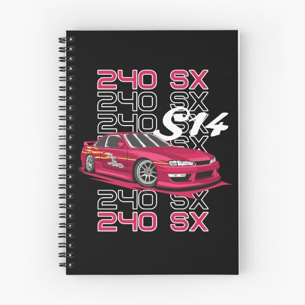 Item preview, Silvia 240sx S14 Magenta designed and sold by Ryzdesain.