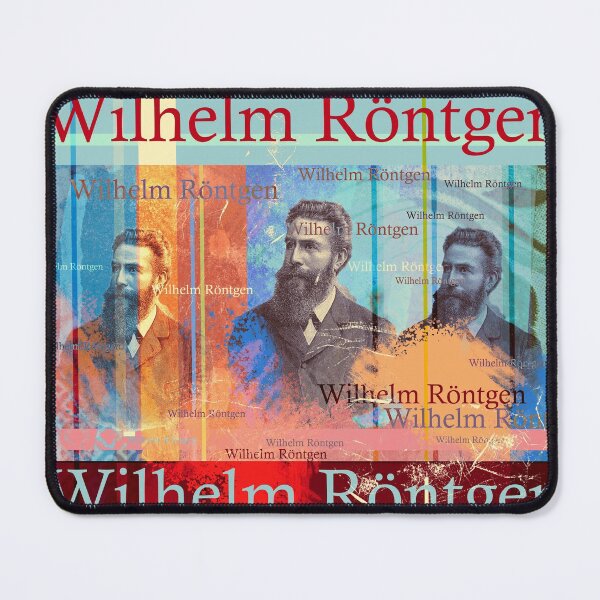 Artikelvorschau, Wilhelm Röntgen Porträt, Erfinder Wissenschaftler entworfen und verkauft von Mauswohn.