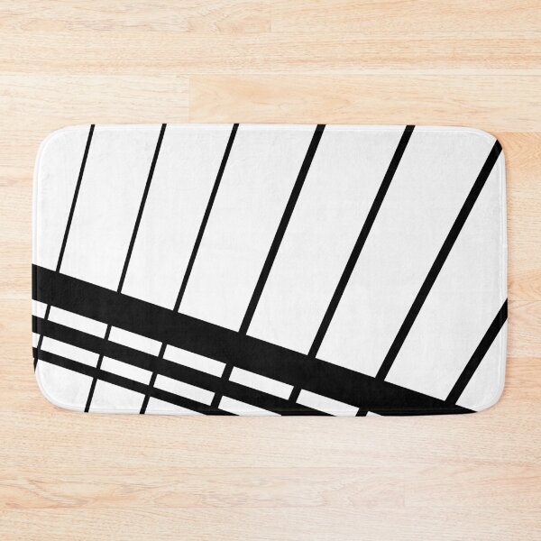 Item preview, Black and White Geometric Lines designed and sold by DHSTN.