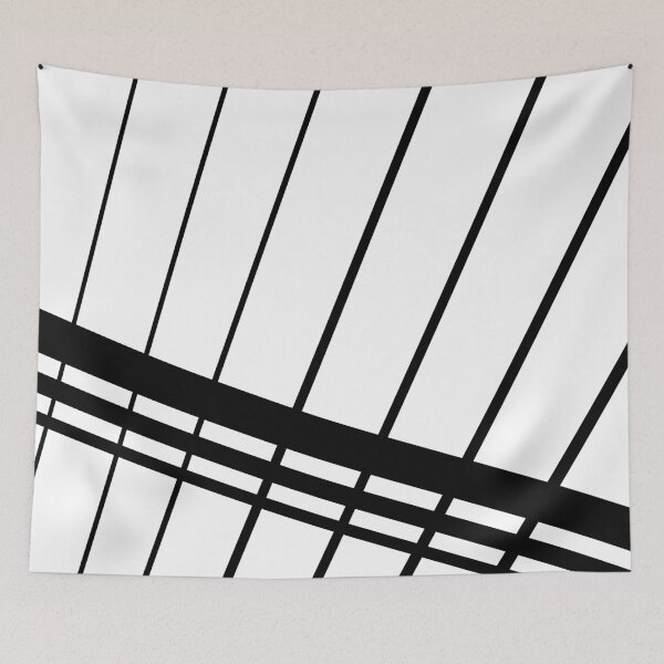Item preview, Black and White Geometric Lines designed and sold by DHSTN.