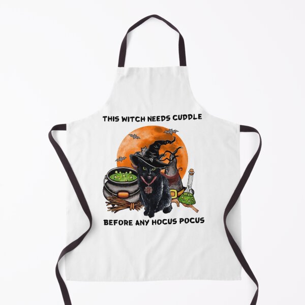 Item preview, This Witch Needs Cuddle Before Any Hocus Pocus designed and sold by YimHrishi.