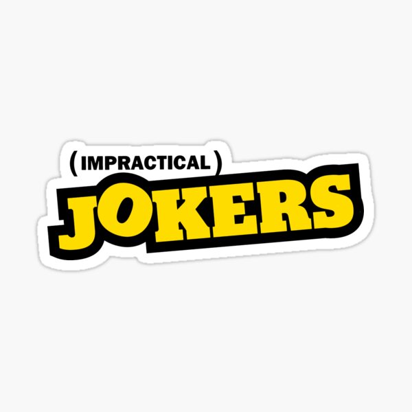 Jokers Sticker