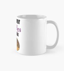 Whatever Sprinkles Your Donut Funny Artwork Classic Mug