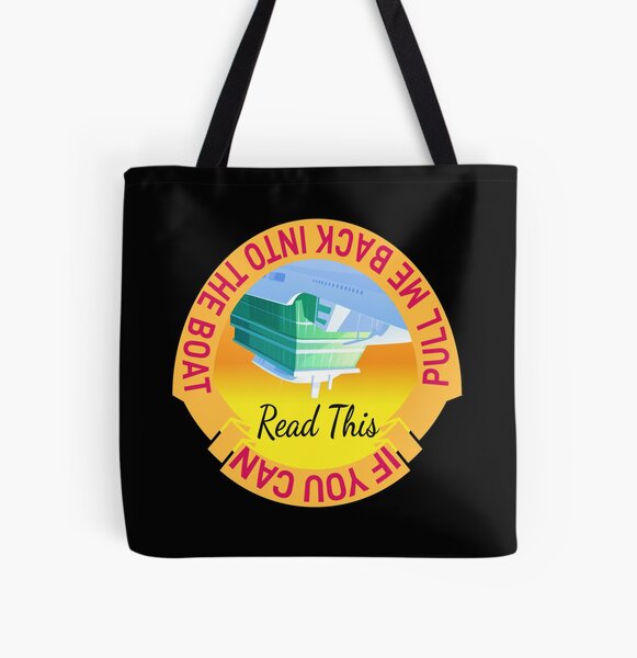 Boat Lover Gift The Hunger Will Start Funny Quote Tote Bag by