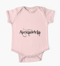Alexandria One Piece - Short Sleeve